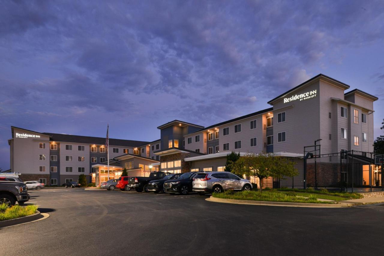 Residence Inn By Marriott Springfield South Exterior foto